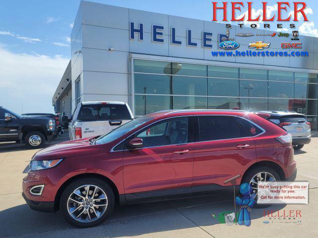 2015 Ford Edge Titanium