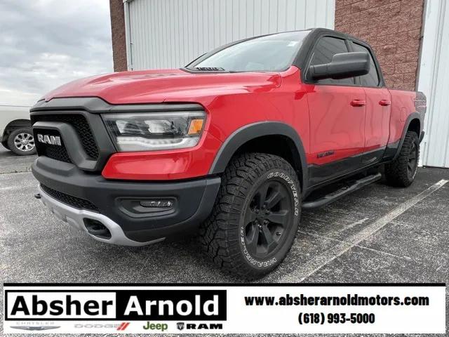 2019 RAM 1500 Rebel Quad Cab 4x4 64 Box
