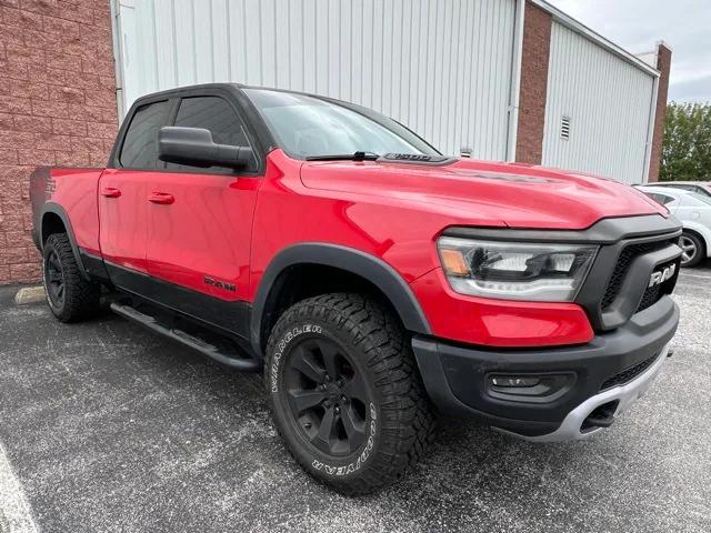2019 RAM 1500 Rebel Quad Cab 4x4 64 Box