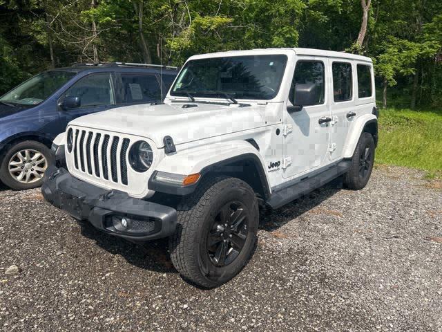 2020 Jeep Wrangler Unlimited Sahara Altitude 4X4