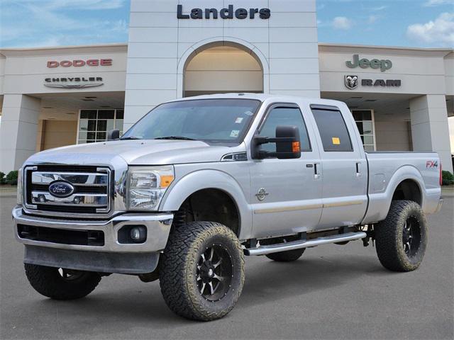 2015 Ford F-250 LARIAT