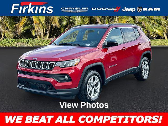 2025 Jeep Compass COMPASS LATITUDE 4X4