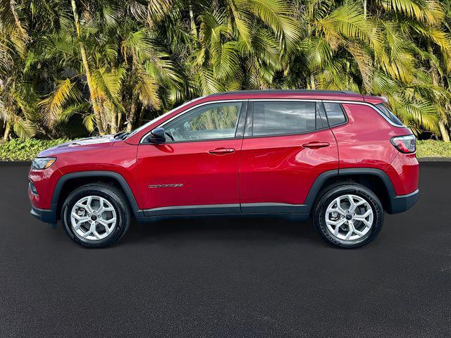 2025 Jeep Compass COMPASS LATITUDE 4X4