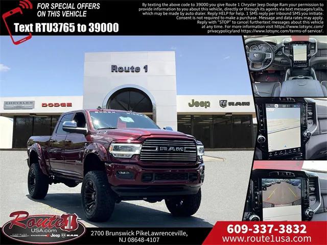 2022 RAM 2500 Laramie Crew Cab 4x4 64 Box