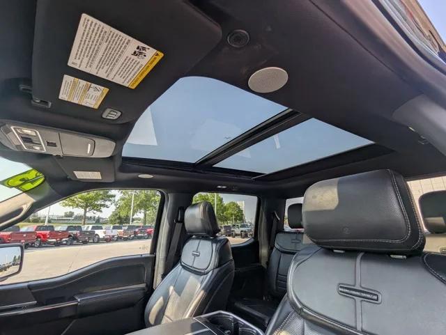 2023 Ford F-150 Platinum