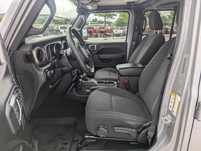 2018 Jeep Wrangler Unlimited Sport S 4x4