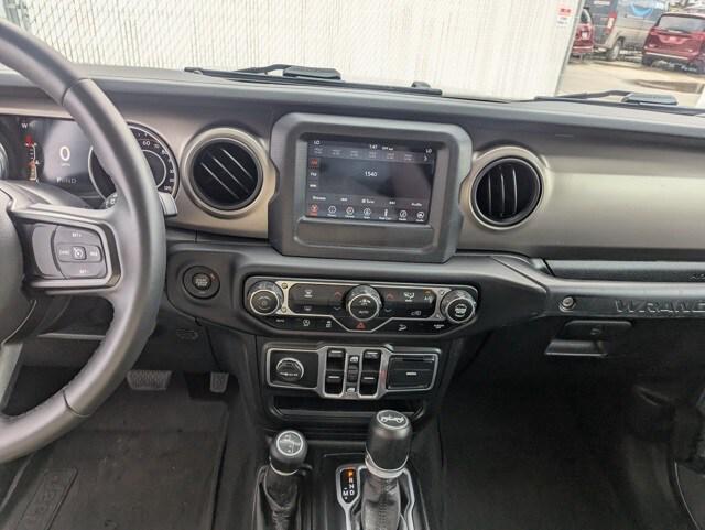 2018 Jeep Wrangler Unlimited Sport S 4x4