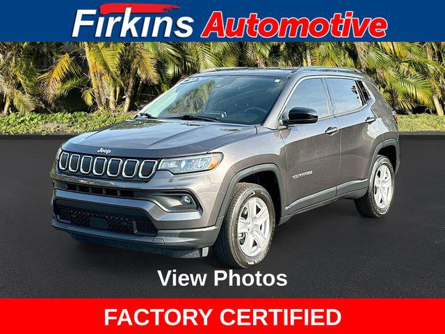 2022 Jeep Compass Latitude 4x4