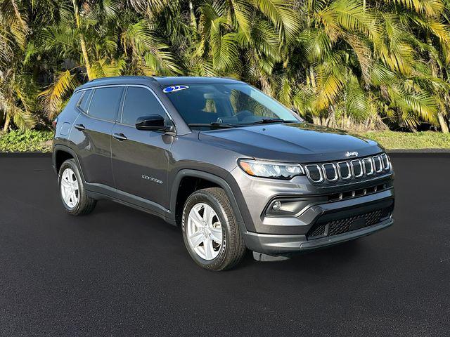 2022 Jeep Compass Latitude 4x4