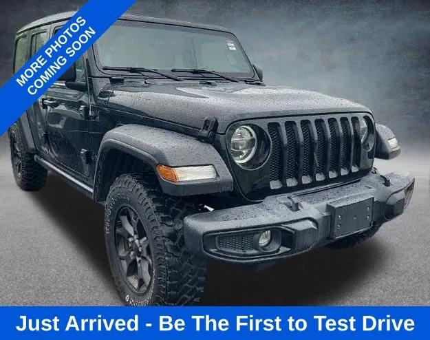 2021 Jeep Wrangler Unlimited Willys 4x4