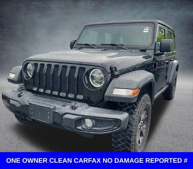 2021 Jeep Wrangler Unlimited Willys 4x4