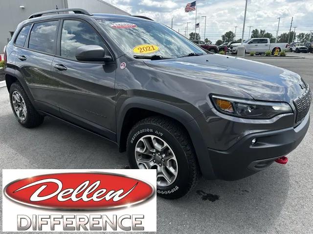 2021 Jeep Cherokee Trailhawk 4X4 2021 Jeep Cherokee Trailhawk 4X4