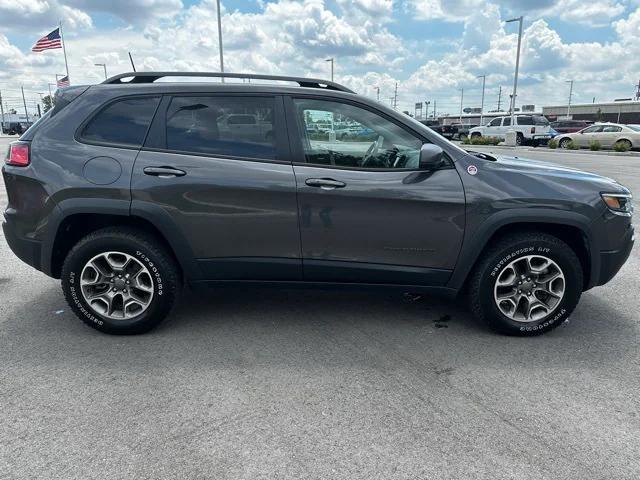 2021 Jeep Cherokee Trailhawk 4X4 2021 Jeep Cherokee Trailhawk 4X4