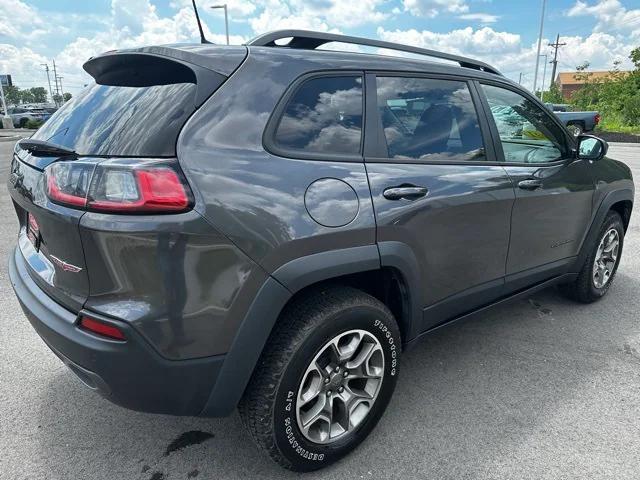 2021 Jeep Cherokee Trailhawk 4X4 2021 Jeep Cherokee Trailhawk 4X4