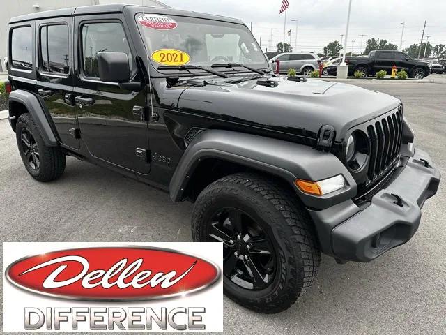 2021 Jeep Wrangler Unlimited Sport Altitude 4x4