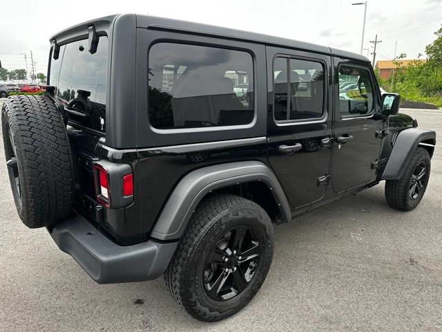 2021 Jeep Wrangler Unlimited Sport Altitude 4x4