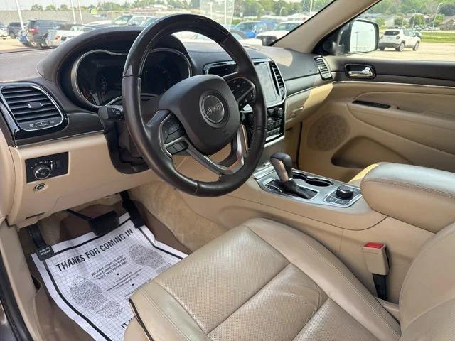 2019 Jeep Grand Cherokee Overland 4x4