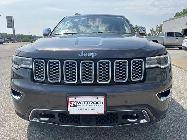 2019 Jeep Grand Cherokee Overland 4x4