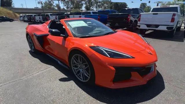 2025 Chevrolet Corvette Z06 RWD Convertible 2LZ