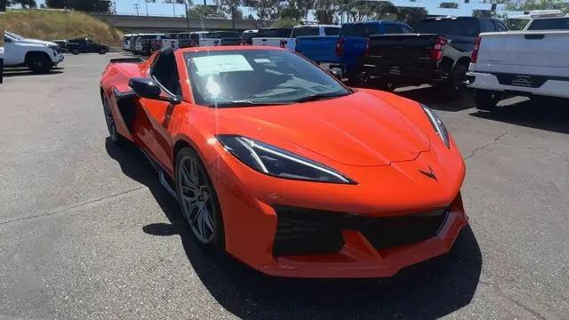 2025 Chevrolet Corvette Z06 RWD Convertible 2LZ