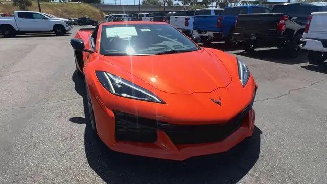 2025 Chevrolet Corvette Z06 RWD Convertible 2LZ