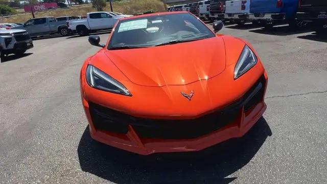 2025 Chevrolet Corvette Z06 RWD Convertible 2LZ