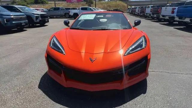 2025 Chevrolet Corvette Z06 RWD Convertible 2LZ