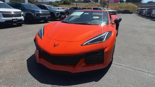2025 Chevrolet Corvette Z06 RWD Convertible 2LZ