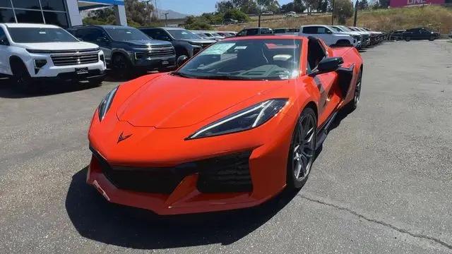 2025 Chevrolet Corvette Z06 RWD Convertible 2LZ