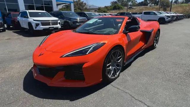 2025 Chevrolet Corvette Z06 RWD Convertible 2LZ
