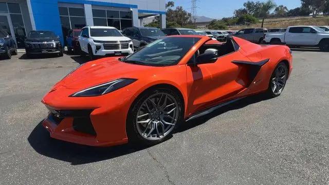 2025 Chevrolet Corvette Z06 RWD Convertible 2LZ