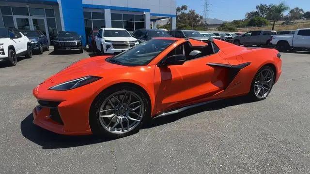 2025 Chevrolet Corvette Z06 RWD Convertible 2LZ