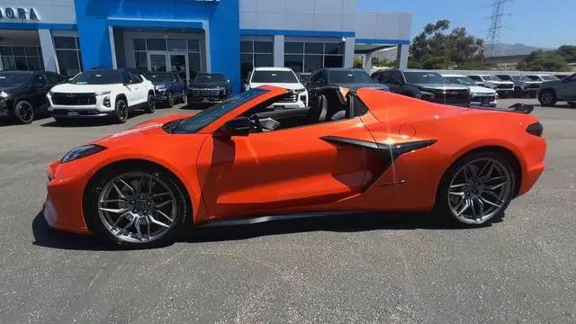 2025 Chevrolet Corvette Z06 RWD Convertible 2LZ