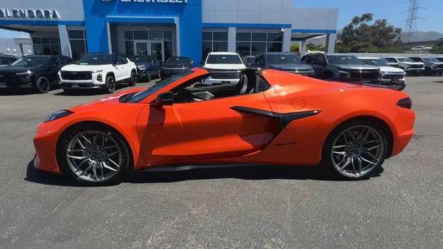 2025 Chevrolet Corvette Z06 RWD Convertible 2LZ