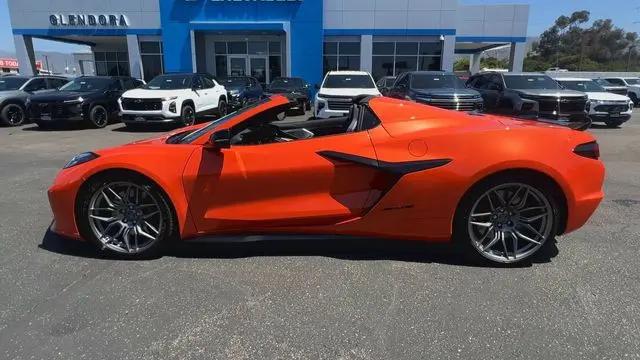 2025 Chevrolet Corvette Z06 RWD Convertible 2LZ