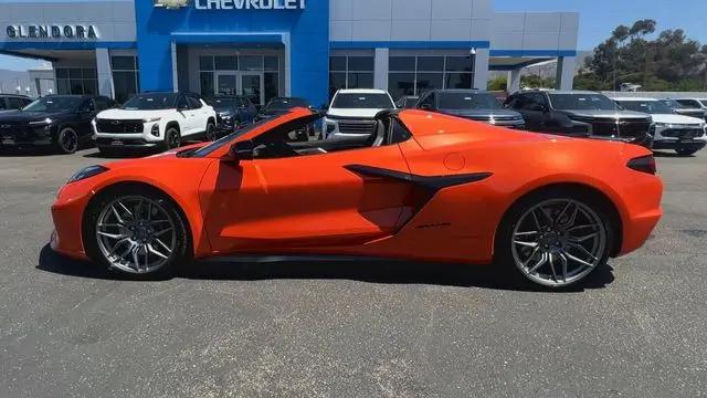 2025 Chevrolet Corvette Z06 RWD Convertible 2LZ
