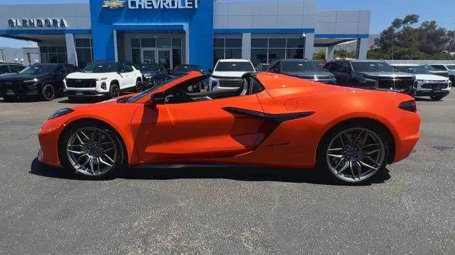 2025 Chevrolet Corvette Z06 RWD Convertible 2LZ