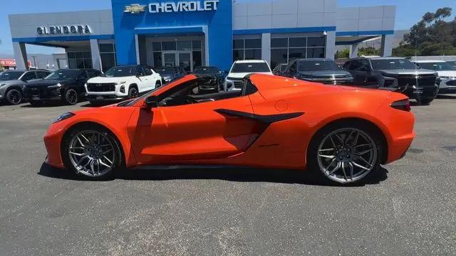 2025 Chevrolet Corvette Z06 RWD Convertible 2LZ