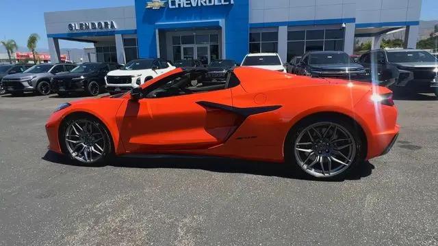 2025 Chevrolet Corvette Z06 RWD Convertible 2LZ