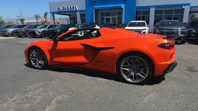 2025 Chevrolet Corvette Z06 RWD Convertible 2LZ