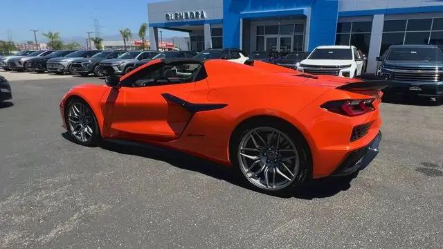 2025 Chevrolet Corvette Z06 RWD Convertible 2LZ