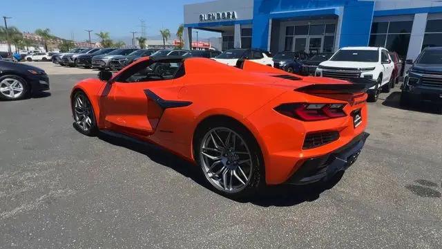 2025 Chevrolet Corvette Z06 RWD Convertible 2LZ