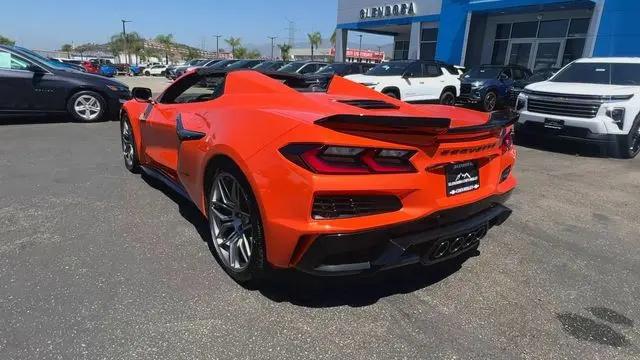 2025 Chevrolet Corvette Z06 RWD Convertible 2LZ