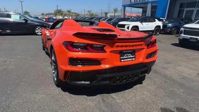 2025 Chevrolet Corvette Z06 RWD Convertible 2LZ