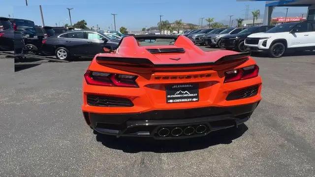 2025 Chevrolet Corvette Z06 RWD Convertible 2LZ