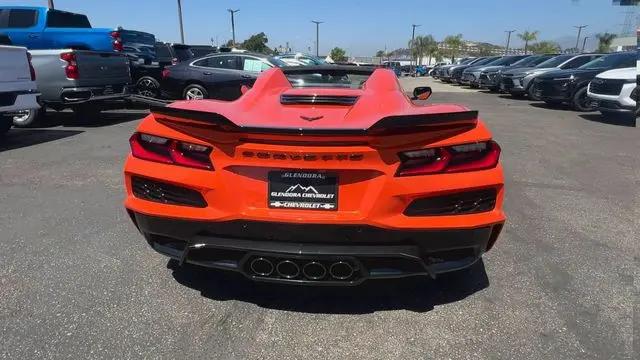 2025 Chevrolet Corvette Z06 RWD Convertible 2LZ