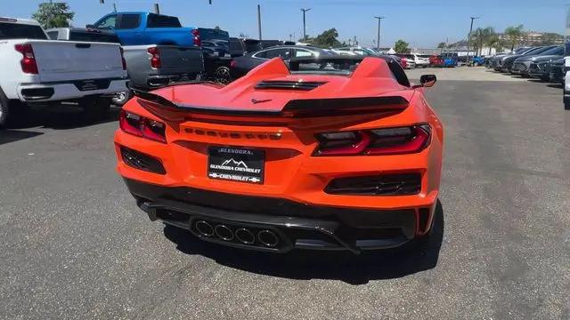2025 Chevrolet Corvette Z06 RWD Convertible 2LZ