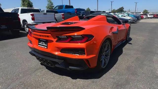 2025 Chevrolet Corvette Z06 RWD Convertible 2LZ