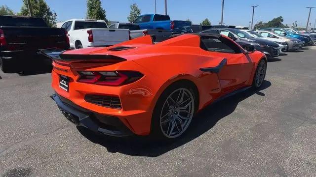 2025 Chevrolet Corvette Z06 RWD Convertible 2LZ