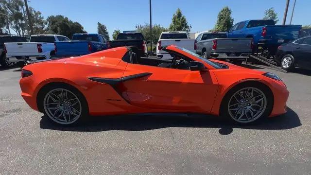 2025 Chevrolet Corvette Z06 RWD Convertible 2LZ